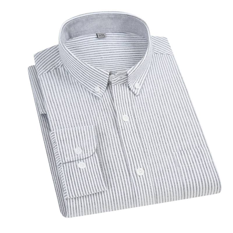 5XL Oxford 100 % Baumwolle Lan – Oxford Cotton Casual Shirt Business Bewertung und Preis