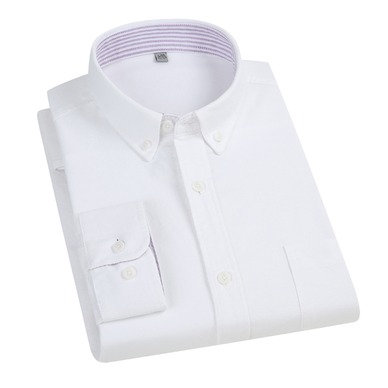 5XL Oxford 100 % Baumwolle Lan – Oxford Cotton Casual Shirt Business Bewertung und Preis