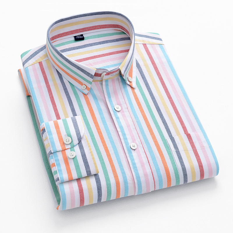 5XL Oxford 100 % Baumwolle Lan – Oxford Cotton Casual Shirt Business Bewertung und Preis