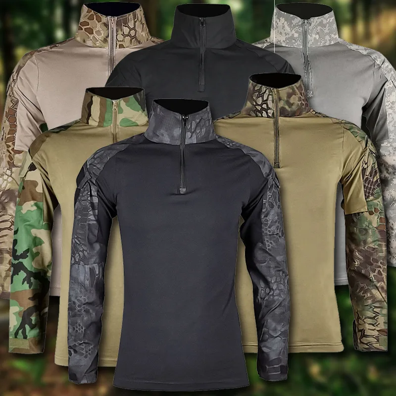 S-4XL Outdoor G2 Tarnuniform U – Tactical Military Shirt Cargo Bewertung und Preis