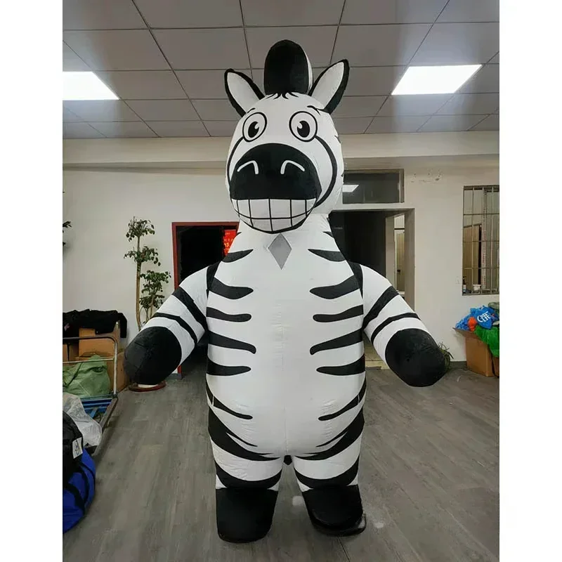 Aufblasbares Zebra-Maskottchen – Suits Bewertung und Preis