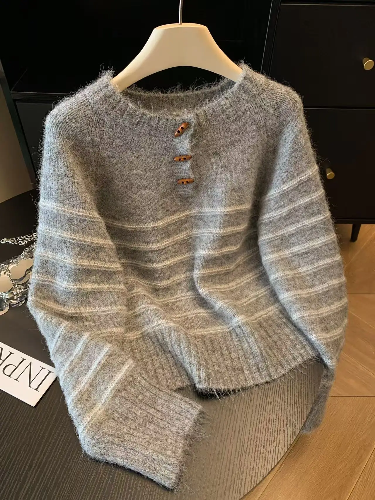 Herbst Winter Damen Gestreifte – Shirts Bewertung und Preis