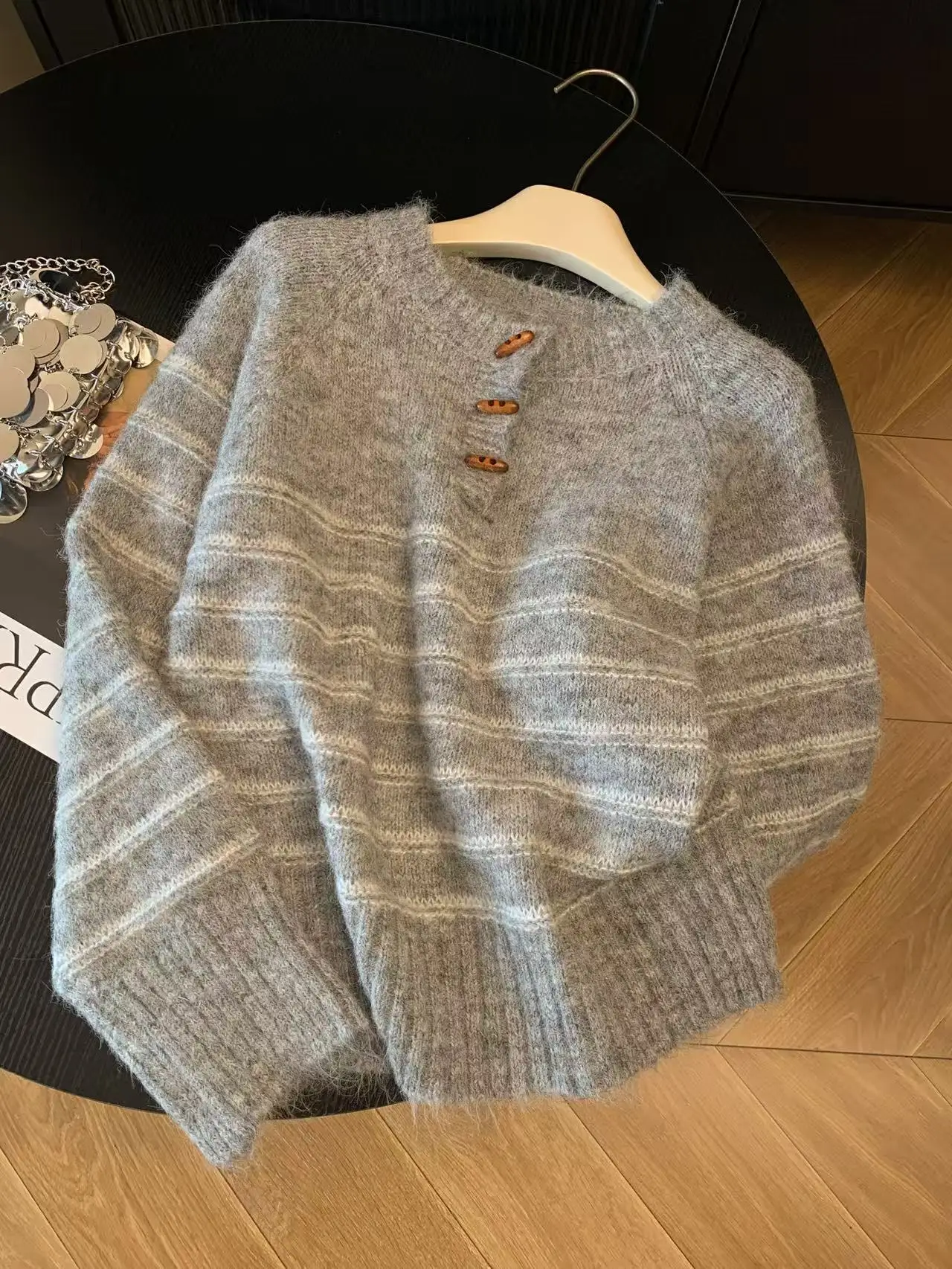 Herbst Winter Damen Gestreifte – Shirts Bewertung und Preis