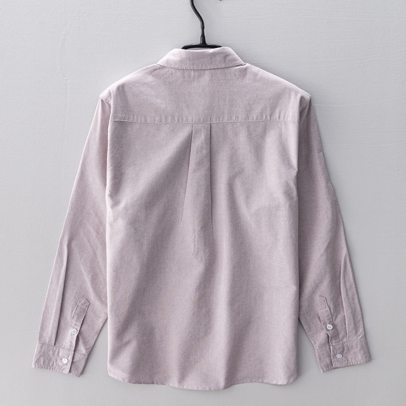 Neuer Stil lang ärmel ige Mark – Oxford Cotton Casual Shirt Business Bewertung und Preis