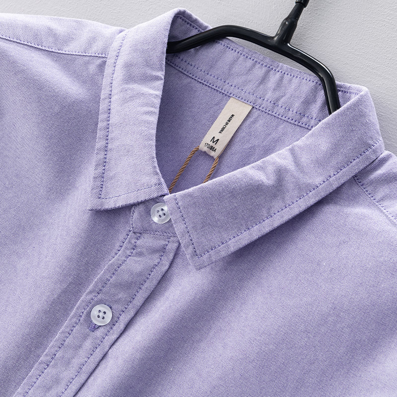 Neuer Stil lang ärmel ige Mark – Oxford Cotton Casual Shirt Business Bewertung und Preis