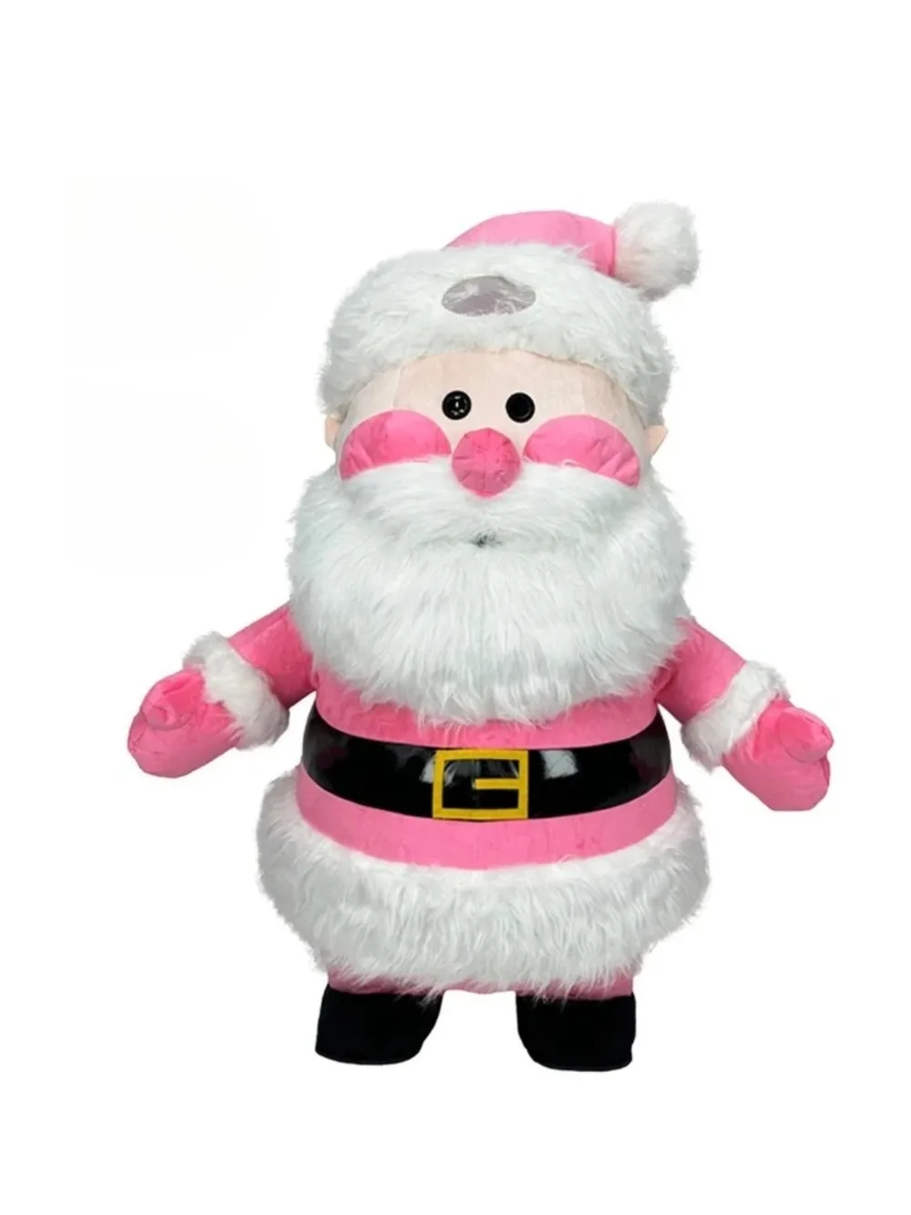 Rosa Weihnachtsmann Aufblasbar – Suits Bewertung und Preis